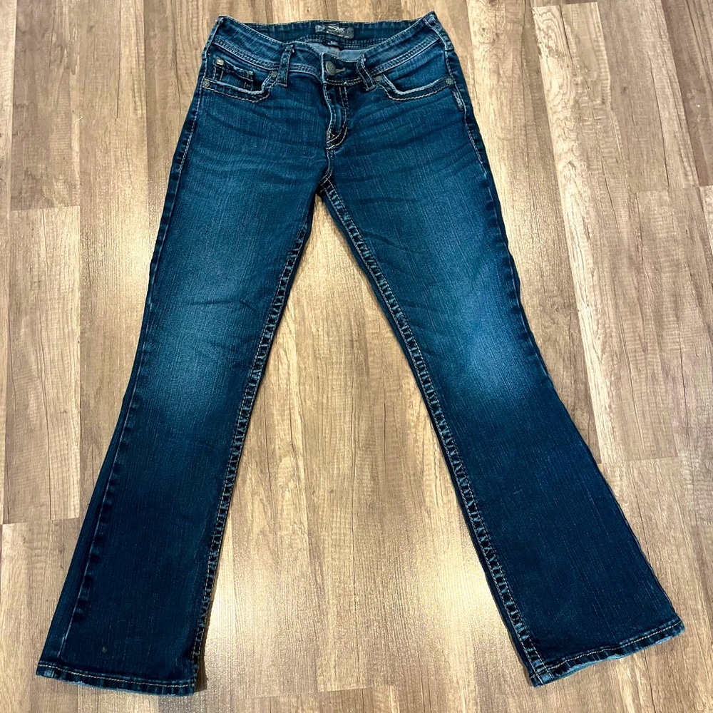 COPY - Silver Jeans. Suki Boot